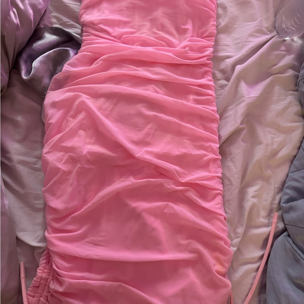 Tiger Mist Blush Pink Dress
